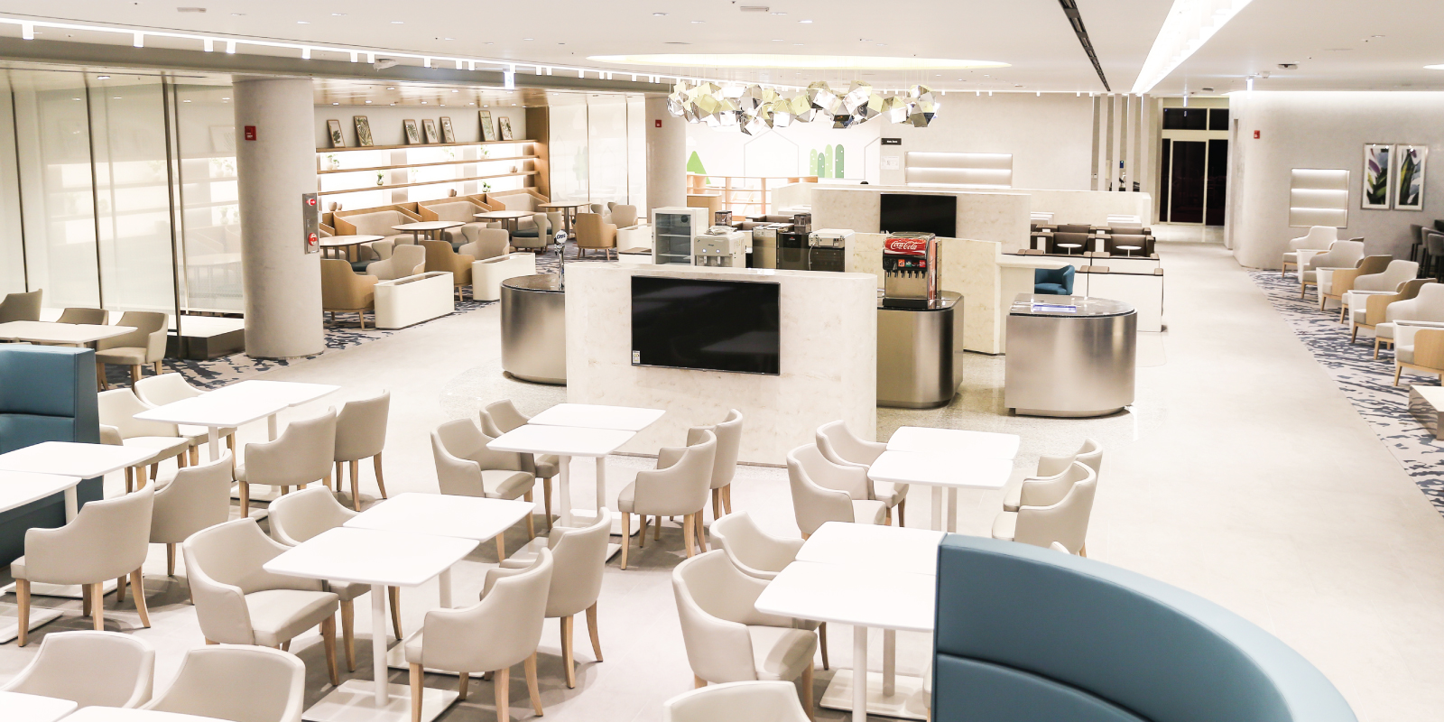 Matina Lounge (International Departures, Terminal 2)